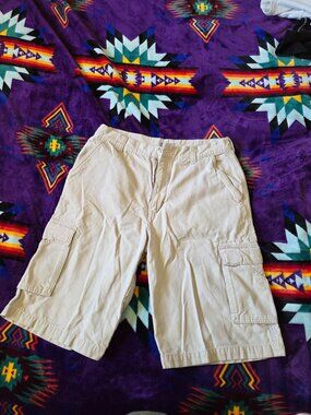 Men's cargo shorts